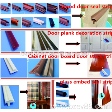 direct sale door and window accessories rubber strip